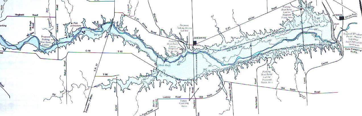 Ohio River Depth Chart Cincinnati